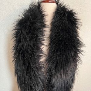 La Maisson de la Fausse Fourrure Paris Faux Fur Stole from Saks Fifth Avenune